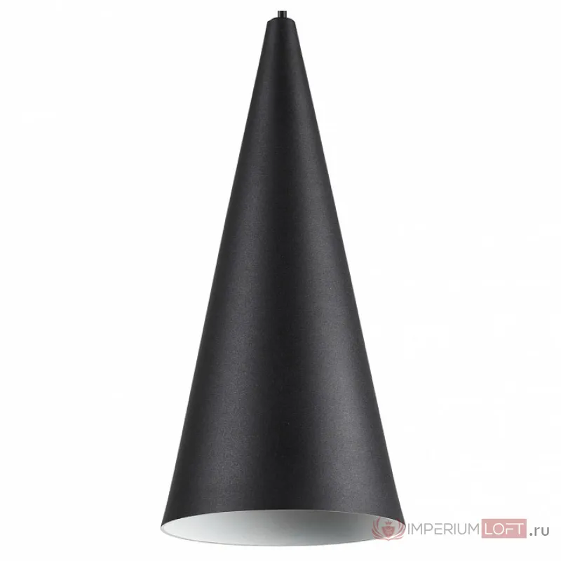Подвесной светильник Ideal Lux Chili CHILI-2 SP1 NERO Цвет плафонов черный от ImperiumLoft