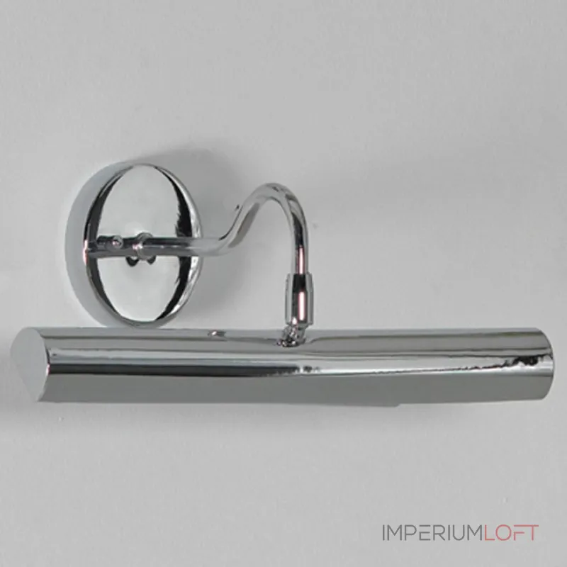 Подсветка для картин Lussole Lido LSQ-0241-02 Цвет арматуры хром Цвет плафонов хром от ImperiumLoft