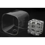 Накладной светильник Lussole Sorso LSC-8007-01 Цвет арматуры хром Цвет плафонов серебро от ImperiumLoft