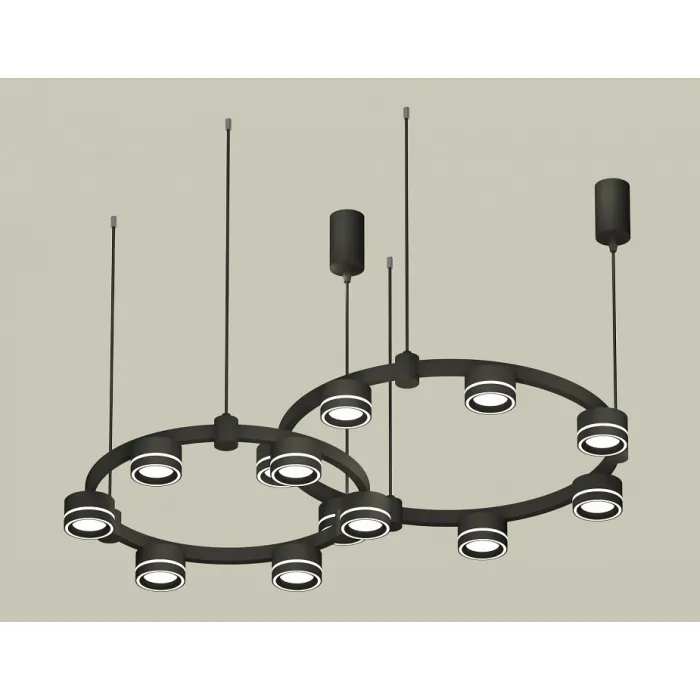 Подвесная люстра Ambrella XR XR92091004 от ImperiumLoft