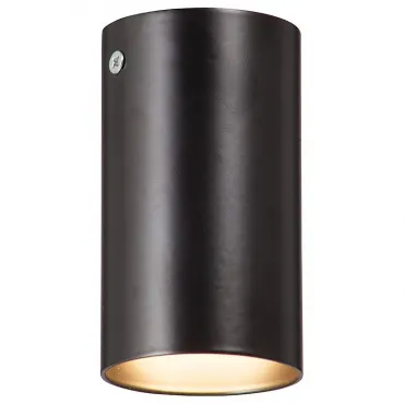 Накладной светильник Vitaluce V4640 V4640-1/1PL Цвет плафонов черный Цвет арматуры черный