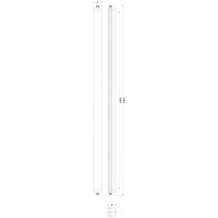 Накладной светильник Deko-Light Tri Proof 730424 Цвет арматуры белый от ImperiumLoft