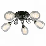 Потолочная люстра Omnilux Anjou OML-31607-05 Цвет арматуры хром от ImperiumLoft
