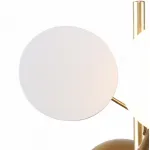 Бра F-promo Bliss 2771-1W Цвет арматуры золото Цвет плафонов белый от ImperiumLoft
