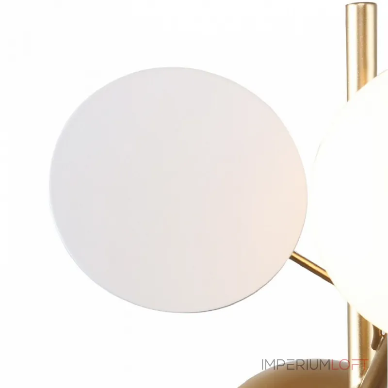 Бра F-promo Bliss 2771-1W Цвет арматуры золото Цвет плафонов белый Бра F-promo Bliss 2771-1W Цвет арматуры золото Цвет плафонов белый