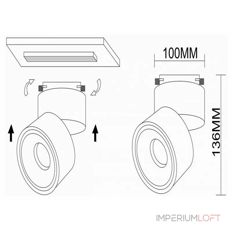 Светильник на штанге ST-Luce ST652 ST652.446.12 Цвет арматуры Черный Цвет плафонов Черный Светильник на штанге ST-Luce ST652 ST652.446.12 Цвет арматуры Черный Цвет плафонов Черный