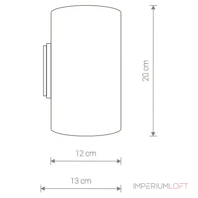 Накладной светильник Nowodvorski Tube 9318 от ImperiumLoft Накладной светильник Nowodvorski Tube 9318 от ImperiumLoft
