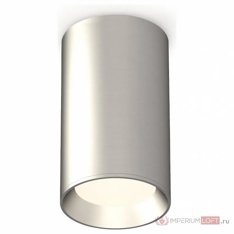 Накладной светильник Ambrella Techno Spot 253 XS6324002 Цвет арматуры серебро Цвет плафонов серебро от ImperiumLoft