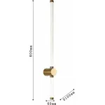 Бра Favourite Lignum 3057-2W от ImperiumLoft