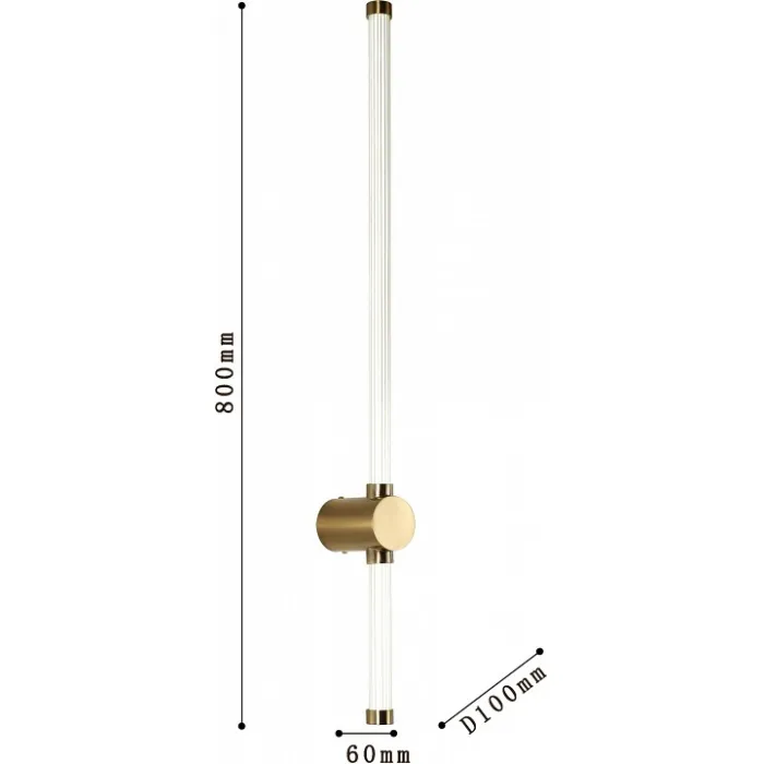 Бра Favourite Lignum 3057-2W от ImperiumLoft