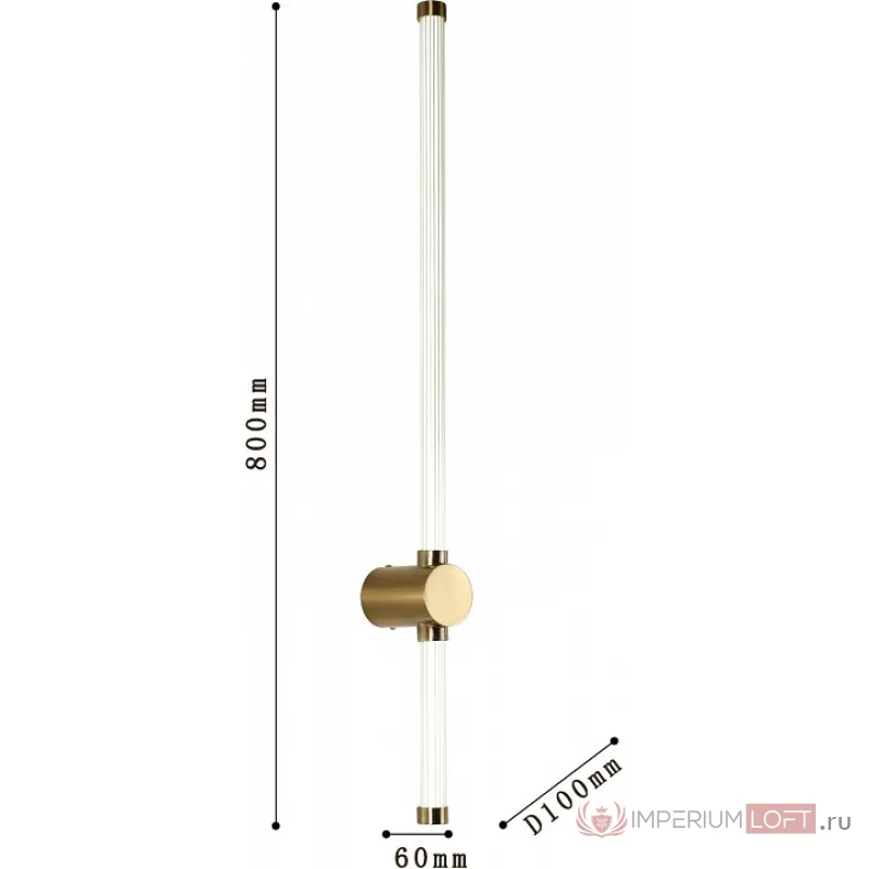 Бра Favourite Lignum 3057-2W от ImperiumLoft