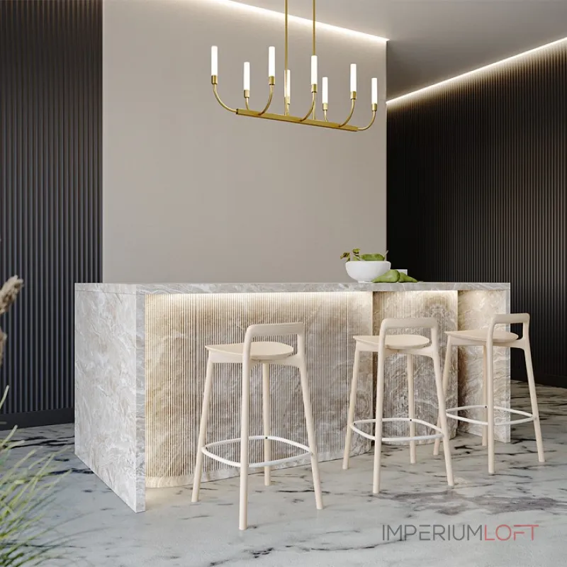 Люстра на штанге Maytoni MOD423CL-08C