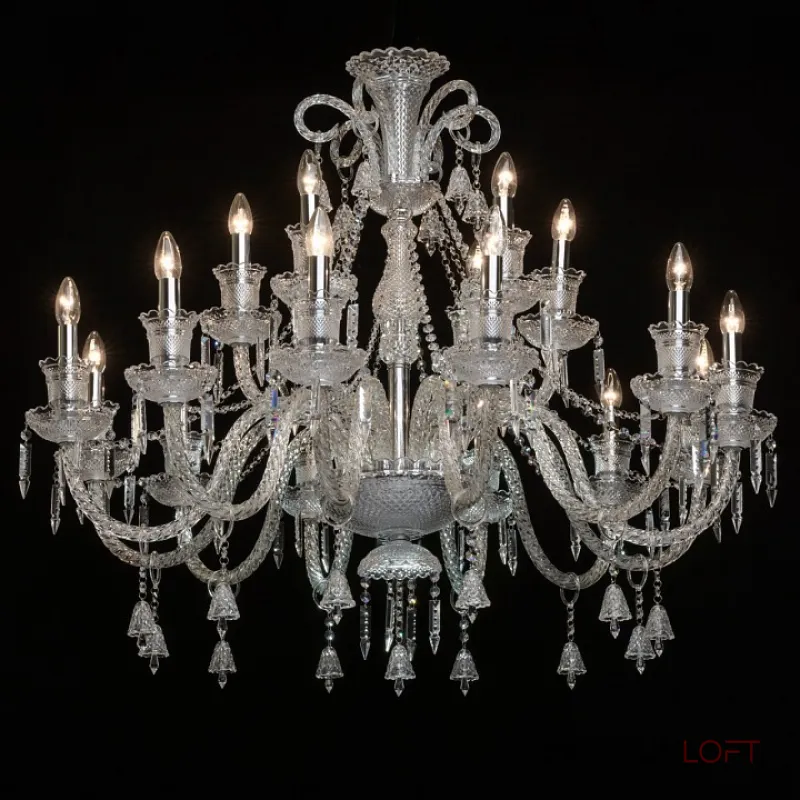 Подвесная люстра Chiaro Барселона 1 313012418 