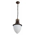 Подвесной светильник Arte Lamp Vienna A1317SO-1BN Цвет арматуры бронза Цвет плафонов белый