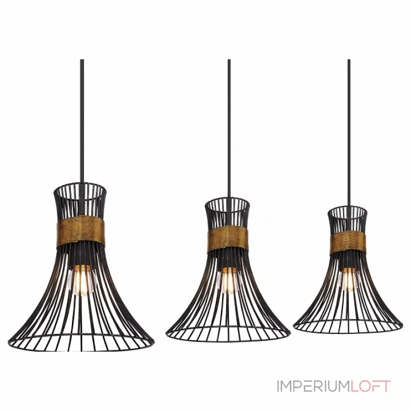 Подвесной светильник Purra 54814-3H Globo