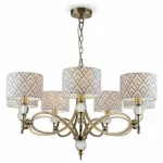 Подвесная люстра Lamp4You Eclectic 3 M2-07-SB-LMP-Y-16 Цвет арматуры бронза Цвет плафонов черно-белый от ImperiumLoft