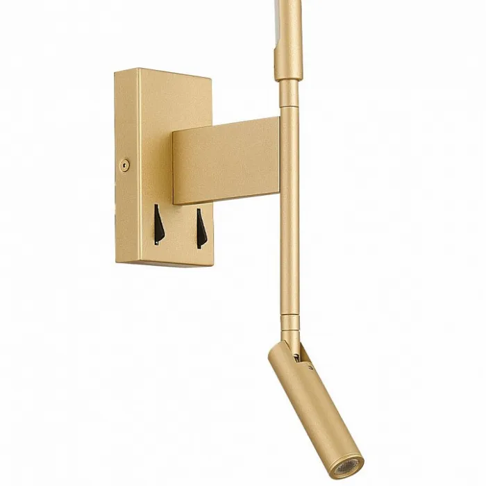Бра с подсветкой ST-Luce Ralio SL1580.201.02 Цвет арматуры Желтый Цвет плафонов Желтый от ImperiumLoft