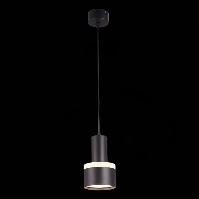 Подвесной светильник ST-Luce Panaggio ST102.443.12 Цвет арматуры черный Цвет плафонов белый от ImperiumLoft