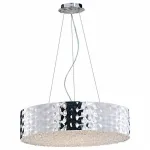 Подвесной светильник Divinare Paola 2002/01 SP-9 Цвет арматуры хром Цвет плафонов разноцветный от ImperiumLoft