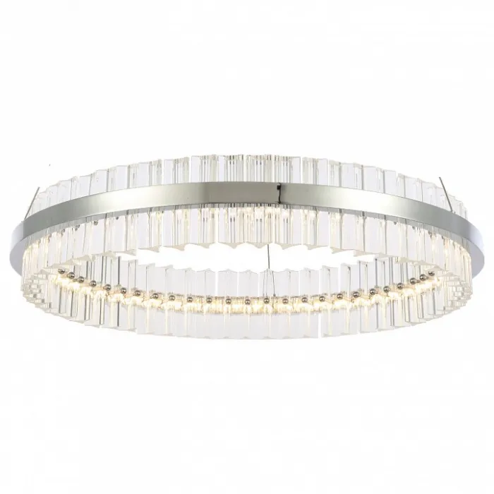 Подвесной светильник ST-Luce Cherio SL383.113.01 Цвет арматуры хром Цвет плафонов прозрачный от ImperiumLoft