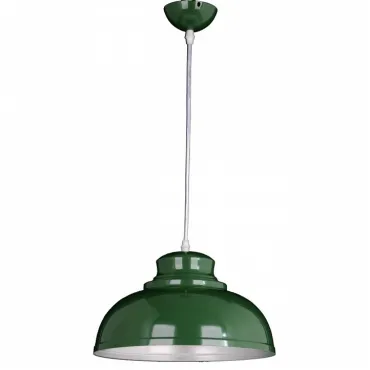 Подвесной светильник Imex PNL.002 PNL.002.300.12 Цвет арматуры зеленый Цвет плафонов зеленый