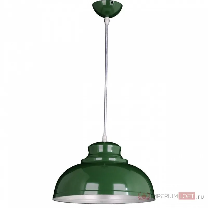 Подвесной светильник Imex PNL.002 PNL.002.300.12 Цвет арматуры зеленый Цвет плафонов зеленый от ImperiumLoft
