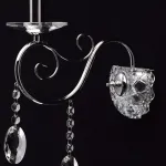 Бра MW-Light Адель 4 373022001 Цвет арматуры хром Цвет плафонов прозрачный от ImperiumLoft Бра MW-Light Адель 4 373022001 Цвет арматуры хром Цвет плафонов прозрачный от ImperiumLoft