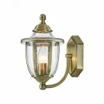 Бра Maytoni Zeil H356-WL-01-BZ Цвет арматуры бронза Цвет плафонов прозрачный от ImperiumLoft