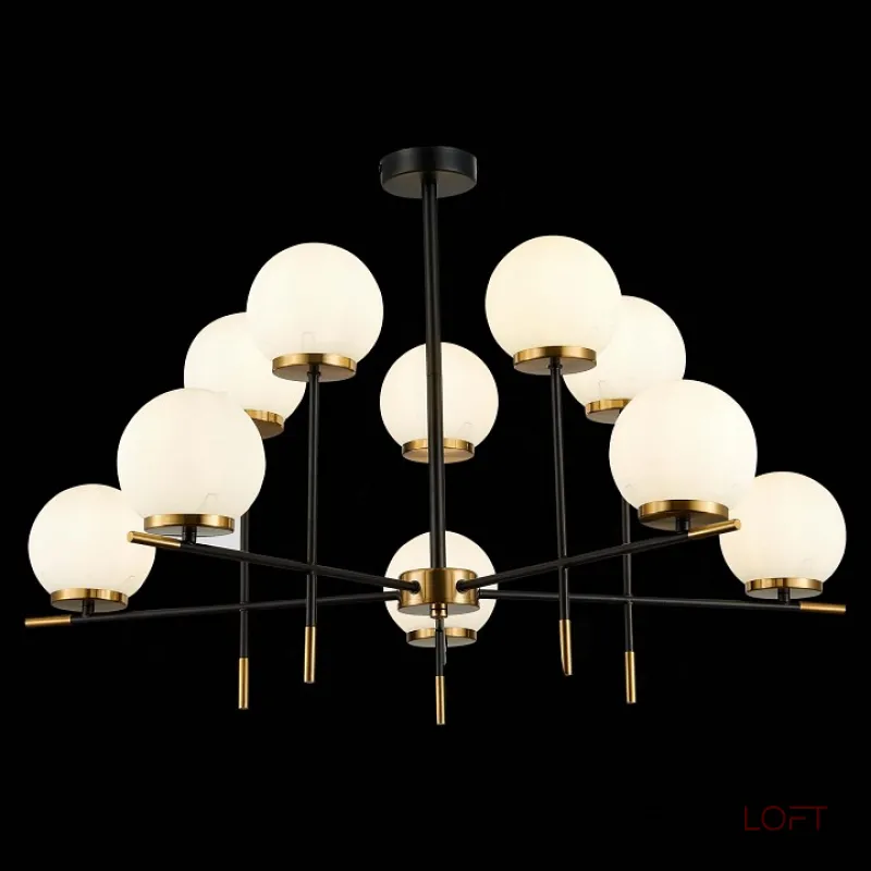 Люстра на штанге ST-Luce Limano SL1203.402.10 Люстра на штанге ST-Luce Limano SL1203.402.10