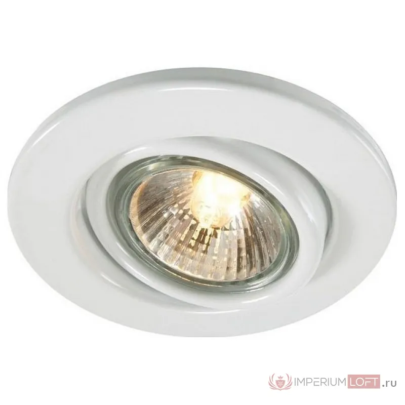 Встраиваемый светильник Deko-Light 126060 Цвет арматуры белый от ImperiumLoft