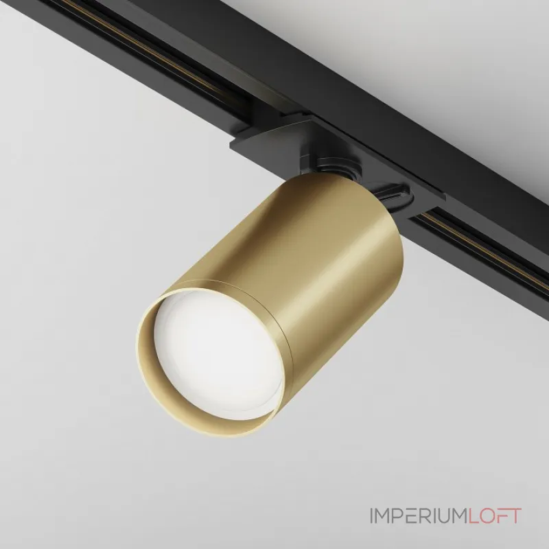 Трековый светильник Maytoni Focus S TR020-1-U-GU10-BMG Трековый светильник Maytoni Focus S TR020-1-U-GU10-BMG