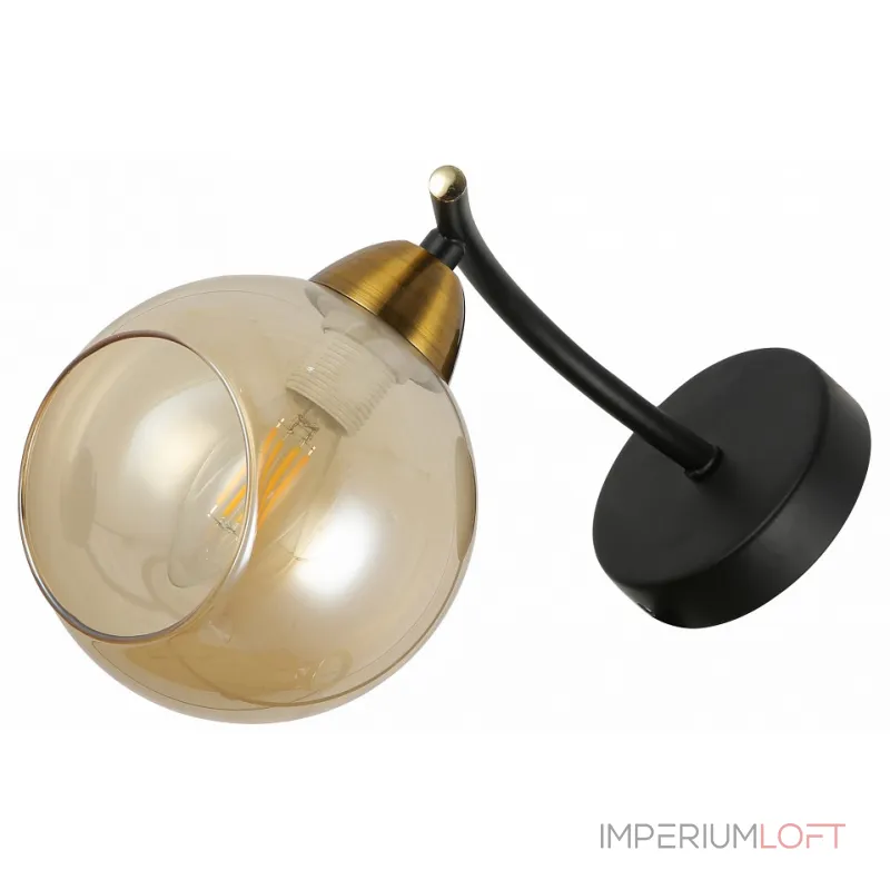 Бра Hiper Indira H182-1 Цвет плафонов янтарный