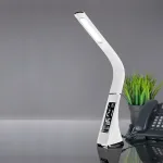 Настольная лампа офисная Elektrostandard Elara a039459 Цвет плафонов белый Цвет арматуры белый от ImperiumLoft