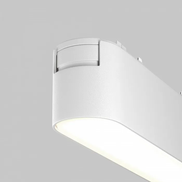 Трековый светильник Maytoni Basis TR080-1-6W4K-W от ImperiumLoft