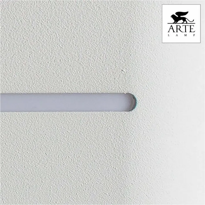 Накладной светильник Arte Lamp Cosmopolitan A7210AP-2WH Цвет арматуры белый Цвет плафонов белый от ImperiumLoft