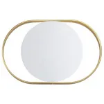 Бра Odeon Light Mondy 4246/7WW Цвет плафонов белый Цвет арматуры золото от ImperiumLoft