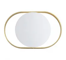 Бра Odeon Light Mondy 4246/7WW Цвет плафонов белый Цвет арматуры золото