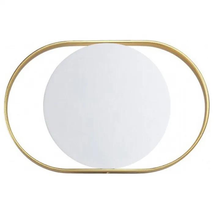 Бра Odeon Light Mondy 4246/7WW Цвет плафонов белый Цвет арматуры золото от ImperiumLoft