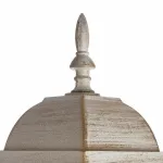 Фонарный столб Arte Lamp Berlin A1017PA-1WG Цвет арматуры золото Цвет плафонов желтый
