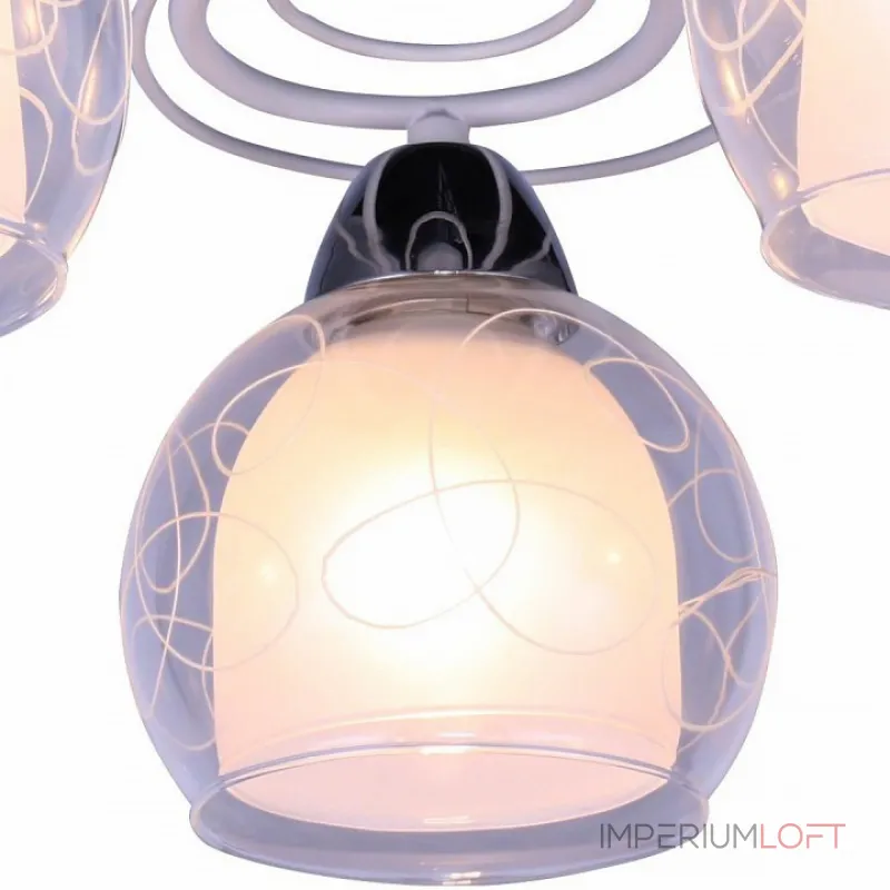 Потолочная люстра Arte Lamp 7585 A7585PL-5WH 