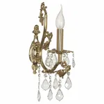 Бра Dio D’Arte Sorrento Sorrento E 2.1.1.600 G Цвет плафонов прозрачный Цвет арматуры золото
