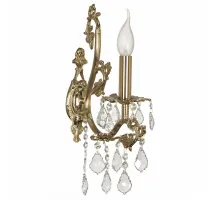 Бра Dio D’Arte Sorrento Sorrento E 2.1.1.600 G Цвет плафонов прозрачный Цвет арматуры золото