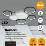 Потолочная люстра Lumion Norbert 5253/99CL Потолочная люстра Lumion Norbert 5253/99CL