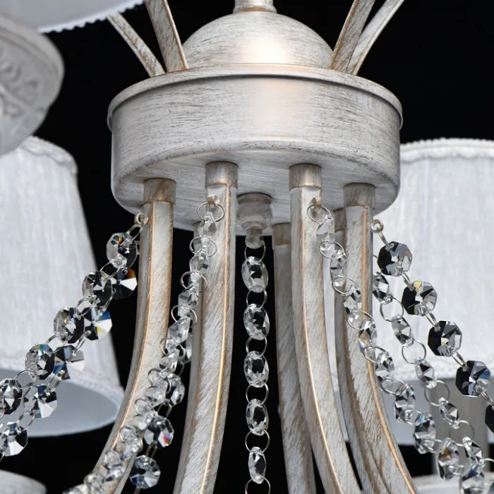 Подвесная люстра MW-Light Августина 6 419011708 от ImperiumLoft
