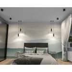 Накладной светильник Denkirs DK3040 DK3090-BW+BK Цвет плафонов черный