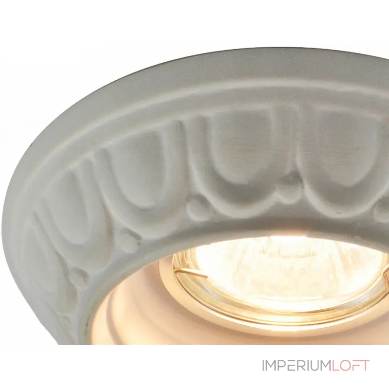 Встраиваемый светильник Arte Lamp Plaster A5245PL-1WH Цвет арматуры белый Цвет плафонов черно-белый