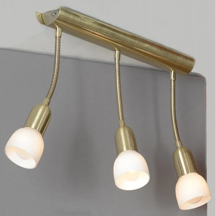 Спот Lussole Barete LSL-7790-03 Цвет арматуры золото от ImperiumLoft