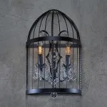 Бра Loft it 1891 LOFT1891W Цвет арматуры черный Цвет плафонов прозрачный от ImperiumLoft