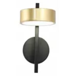 07647-1A,20(4000K) Бра РАПИС бронза h30 w22,5*15 Led 1*12W (4000К)