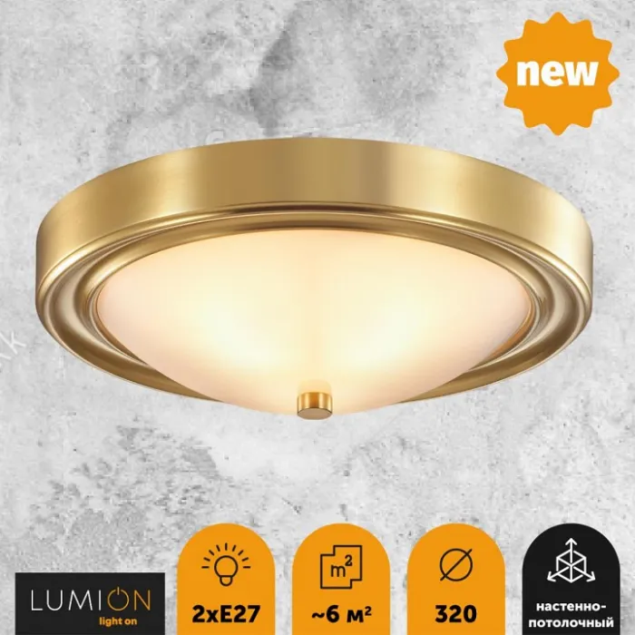 Накладной светильник Lumion Nina 5259/2C от ImperiumLoft